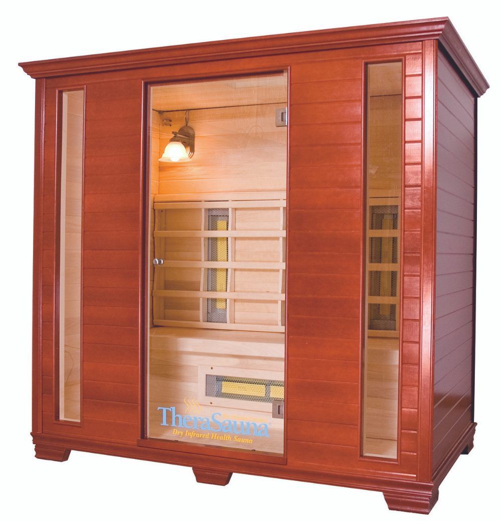 Sauna - Therasauna - Brown Large Sauna TS7951