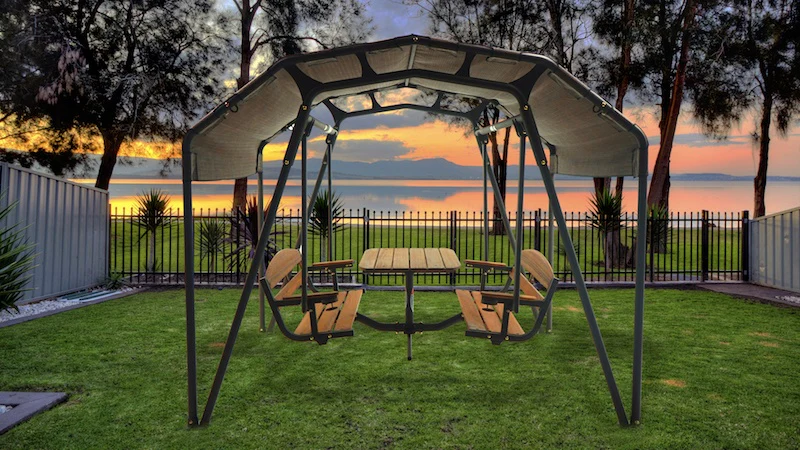 Swings - Sunset Swings - 460G 4-6 Person Swing