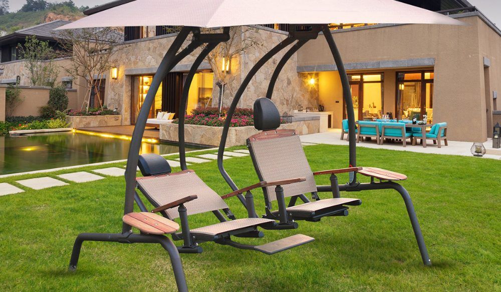 Swings - Sunset Swings - Dual Recliner Swing