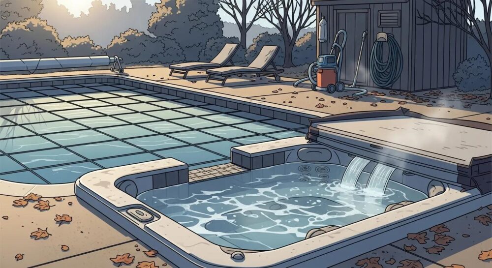 Brookfield pool and spa winterizing guide